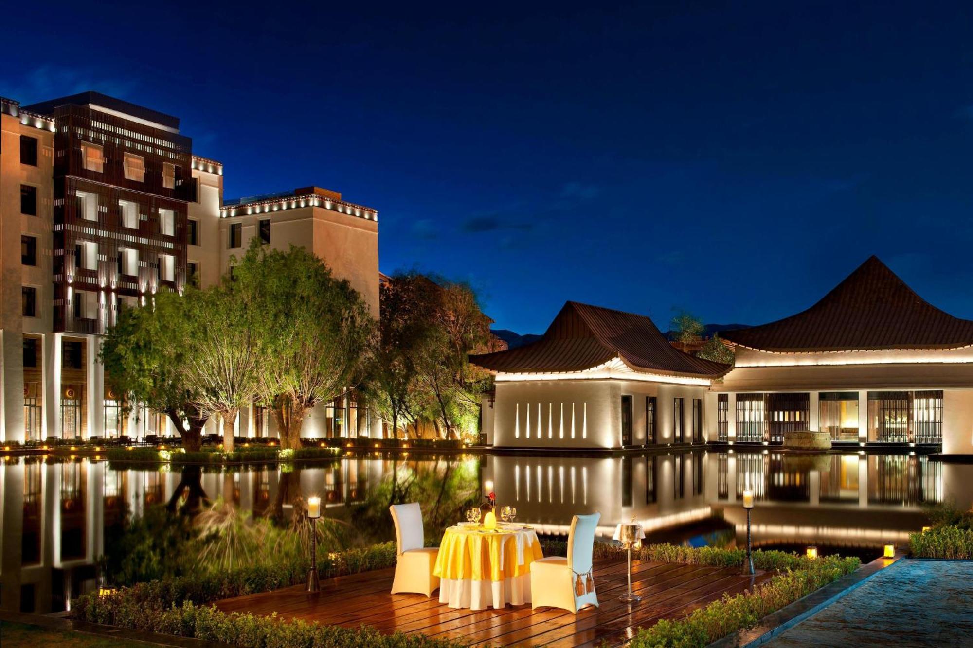 The St. Regis Lhasa Resort Exterior photo