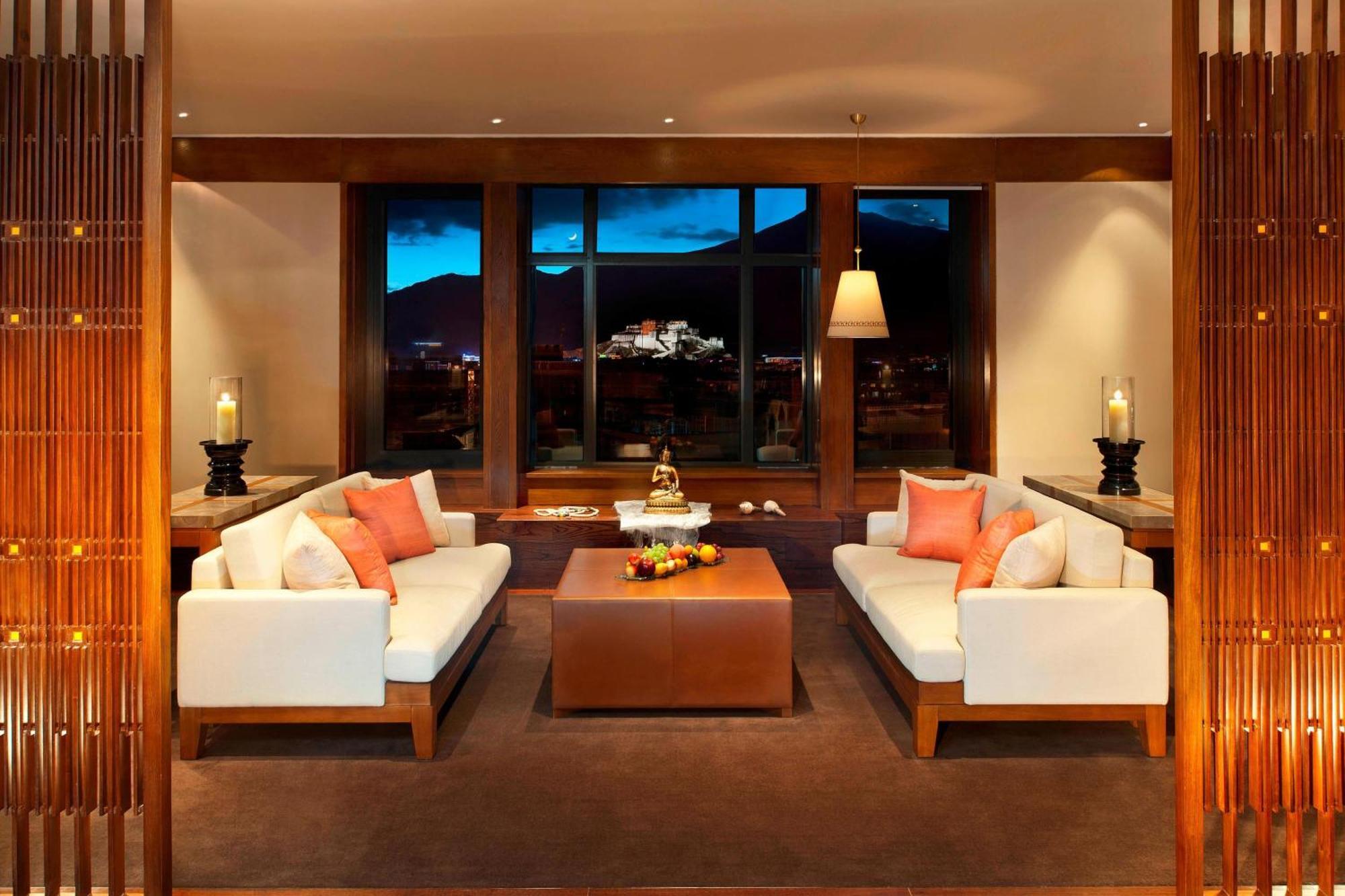 The St. Regis Lhasa Resort Exterior photo
