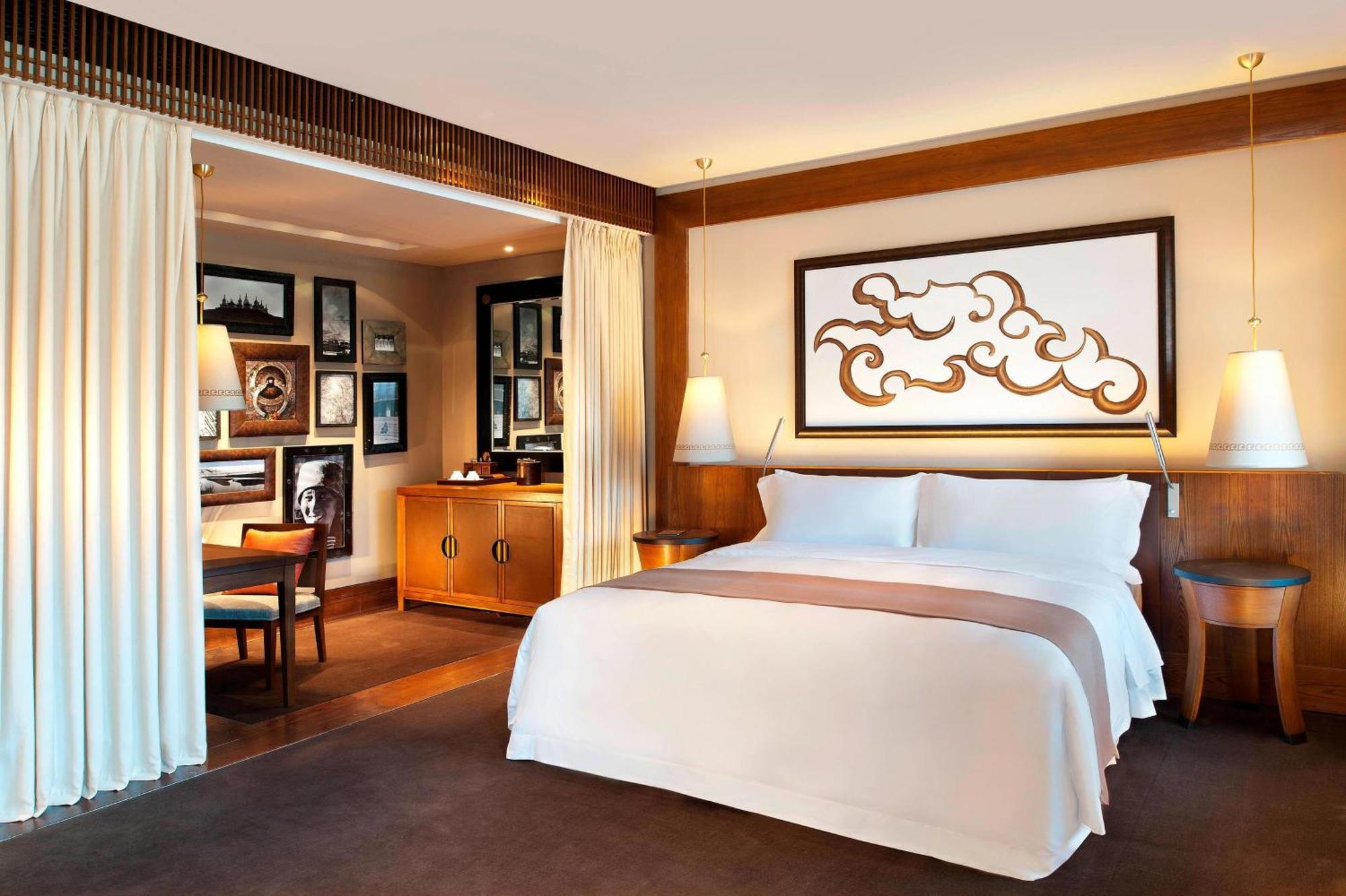 The St. Regis Lhasa Resort Exterior photo