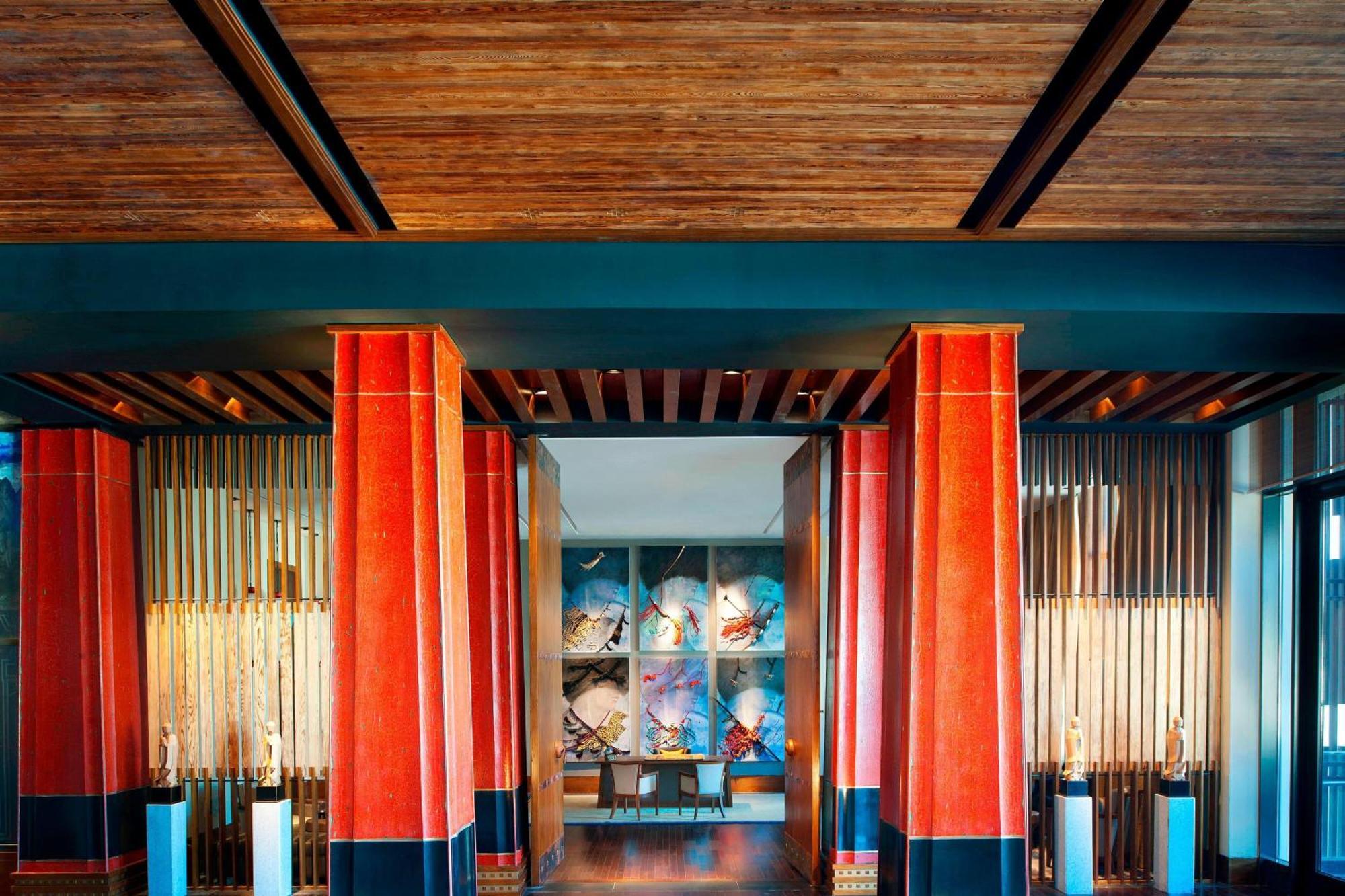 The St. Regis Lhasa Resort Exterior photo