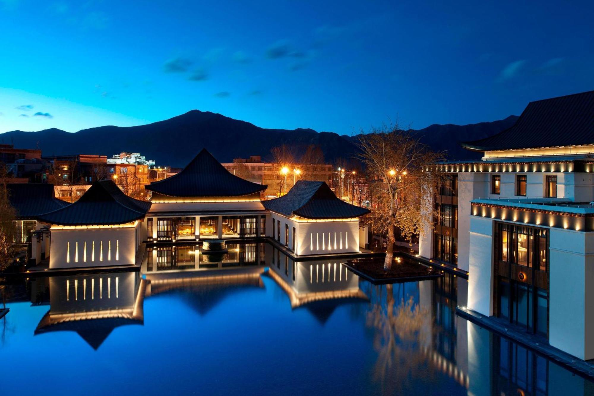 The St. Regis Lhasa Resort Exterior photo