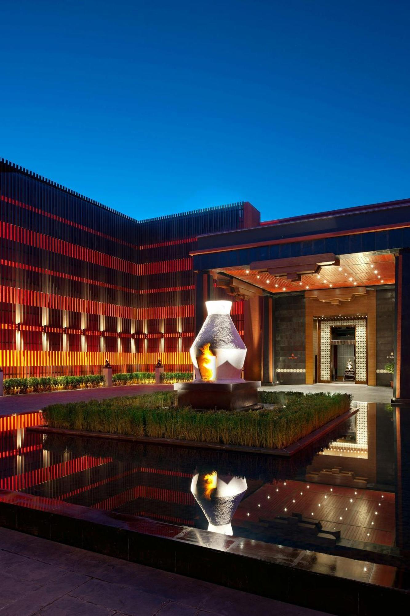 The St. Regis Lhasa Resort Exterior photo